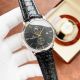 Clone Jaeger-LeCoultre Moonphase Watches Half Gold Black Leather Strap (3)_th.jpg